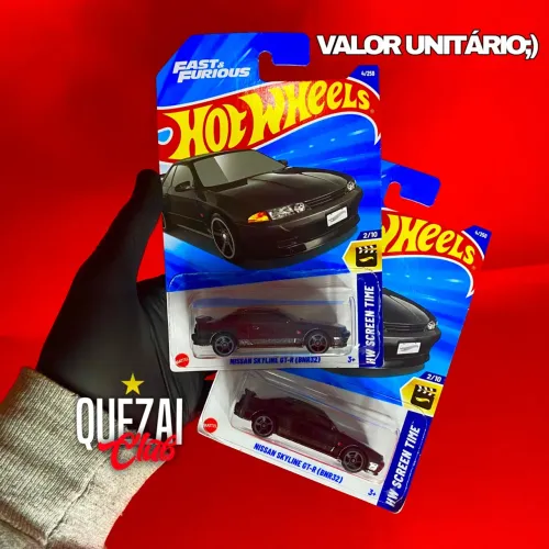Hot Wheels Fast & Furious Nissan Skyline GT-R 32 