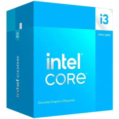Processador Intel Core I3 14100f, 14ª Geração, 3.5 Ghz, 4.7 Ghz Turbo, Cache 12mb Lga 1700