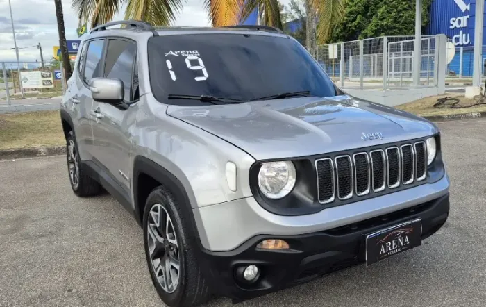 Jeep Renegade Longitude 1.8 4X2 Flex 16V Aut. 2019