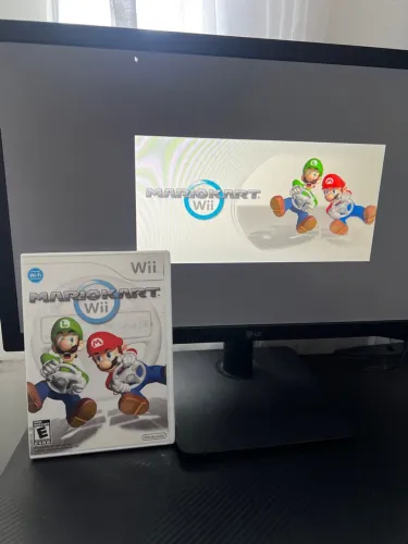 Jogo Mario Kart Wii - Nintendo Wii