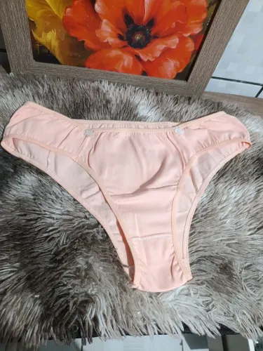 Calcinha de Algodão plus size feminino