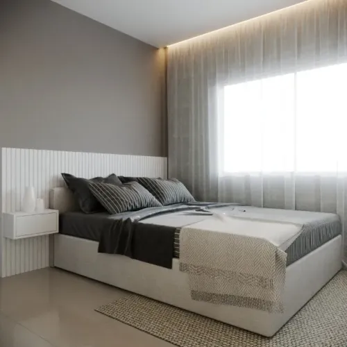 Mesas e Armários em 3D projetando ambientes