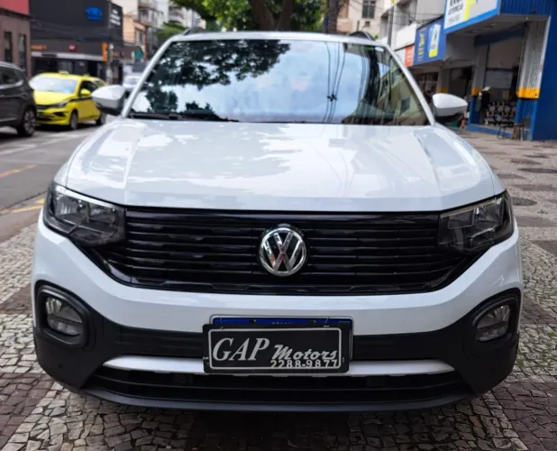 Volkswagen T-Cross 1.0 TSI Flex 12V 5P Aut. 2020