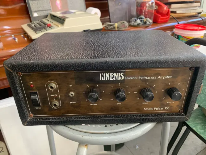 Amplificador Nenis Pulsar 100