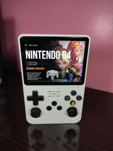Game Console R36S Portátil (Produto Novo a Pronta Entrega)