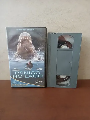 Pânico No Lago - VHS - Bill Pullman