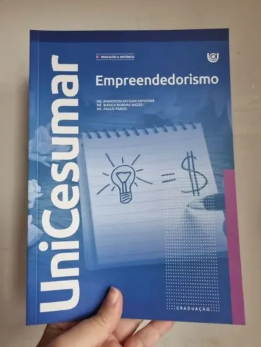 livro faculdade empreendedorismo unicesumar