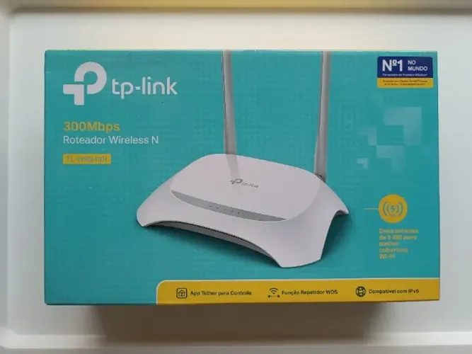 Roteador TP-LINK Wireless N 300Mbps TL-WR849N