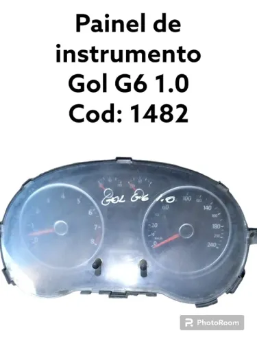 Painel De Instrumentos Gol G6 1.0 Cod 1482