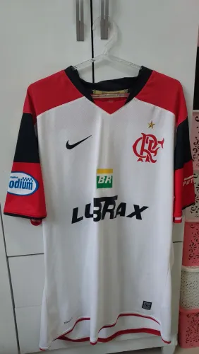 Camisa Flamengo Nike Lubrax 2009