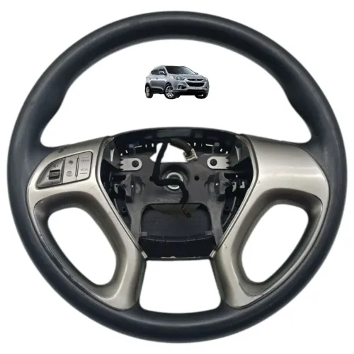 Volante Direção Com Comando Hyundai Ix35 2011 2012 2013 2014