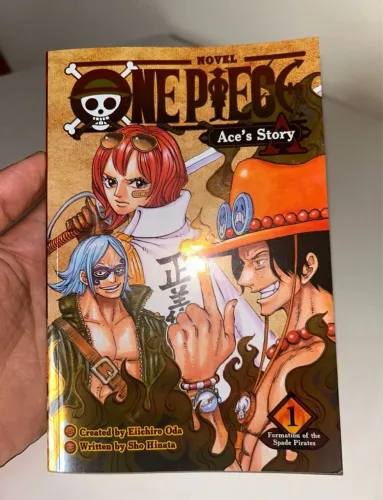 Ace Novel - One Piece 