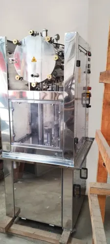 Enchedora envasadora de garrafas MMCTECH de 2 bicos impecável