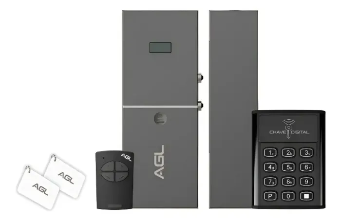 Promoção Fechadura Eletrônica Porta de Vidro