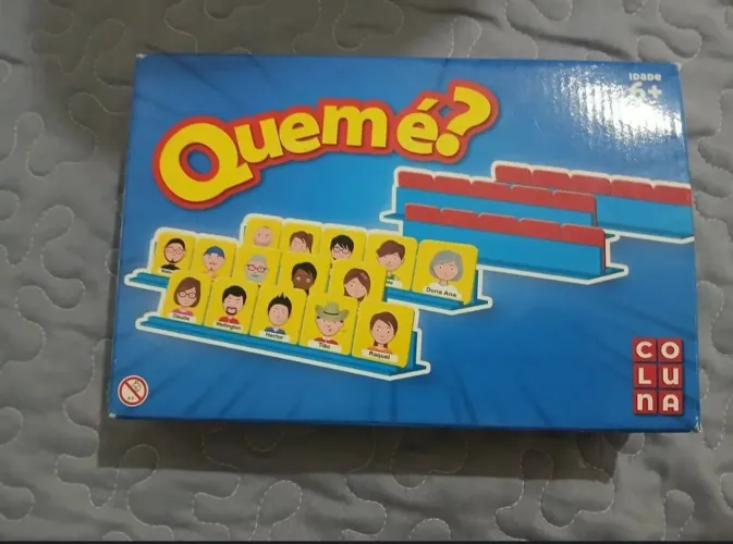 Jogo Quem é?