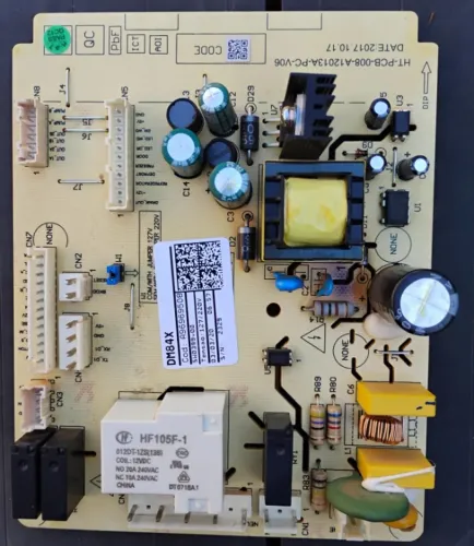Placa Potência Geladeira Electrolux Dm84x A * Original " queimada "