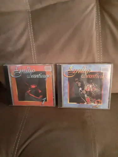CD Emílio Santiago volume 1 e 2 