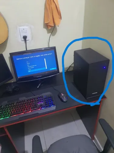 Computador/PC para estudo, trabalho ou jogos G870 4GB RAM DDR3 LGA 1155!