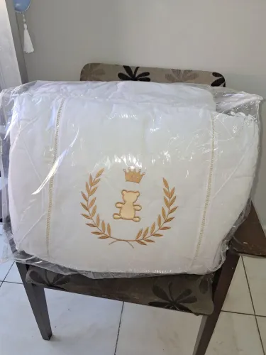 Kit berço 14 itens Grão de Gente Novo