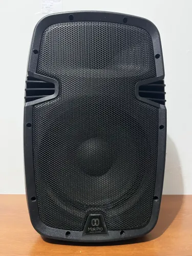 Caixa Ativa MAKPRO 120w Rms em ate 12x no cartao