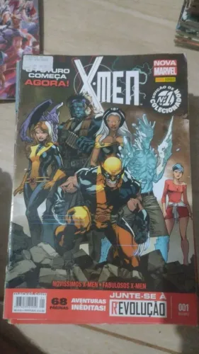Xmen 2° série 1 ao 9, 11 ao 23, 25 ao 29, 34