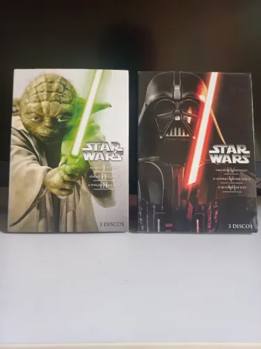Star Wars - Box Completo (6 Filmes) - DVD