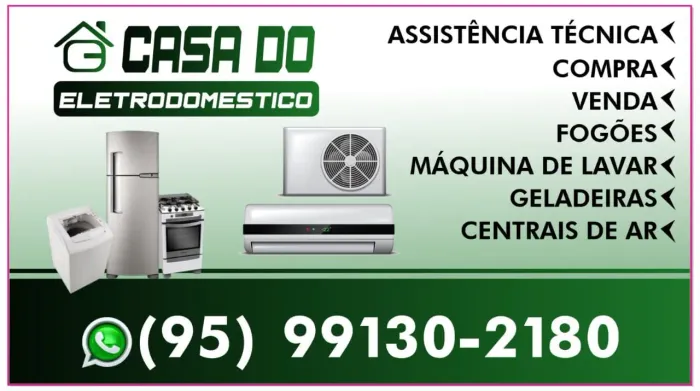 Técnico geladeira máquina de lavar fogão 