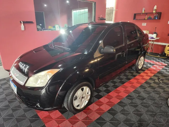 Fiesta 1.6 Sedan 2009( ent 3k+48x) via banco 