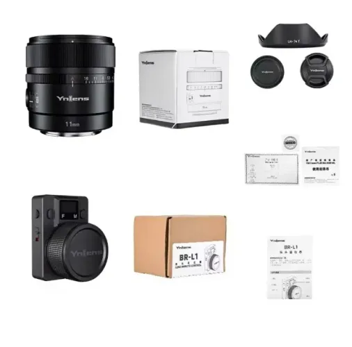 Lente Yongnuo 11mm F/1.8 S Sony E-mount Yn11mm - Preto