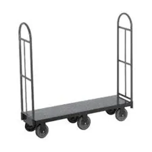 Carro para abastecimento 6 rodas