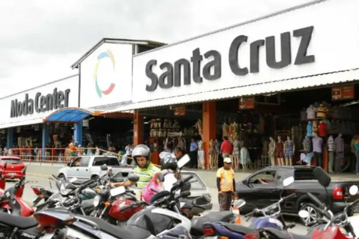 Roupas Santa Cruz - Moda Center