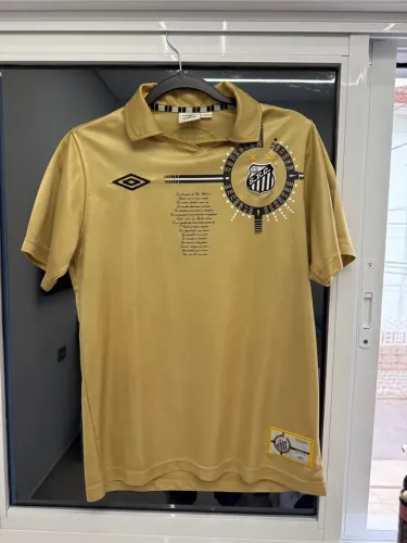 Camisa oficial Santos FC, rara, Edição Limitada- 1990 2011 - tamanho P