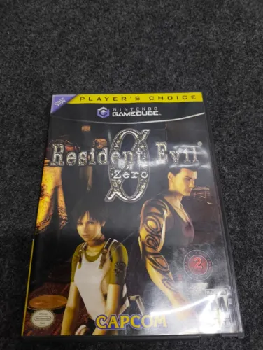 Resident Evil Zero - Gamecube