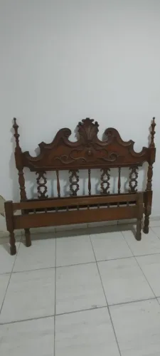Cama madeira