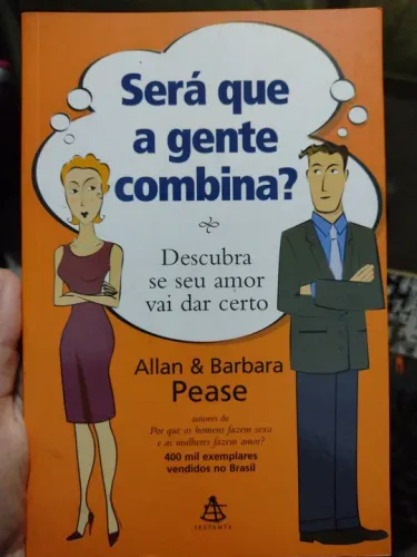 Livro Será que a gente combina?