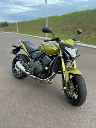 Honda CB 600F ABS Verde 2012 - Parcelamos!! 