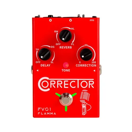 Pedal de Voz Flamma FV01 Vocal Pitch Correction - PD1189