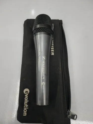 Microfone Sennheiser E835 Original!!