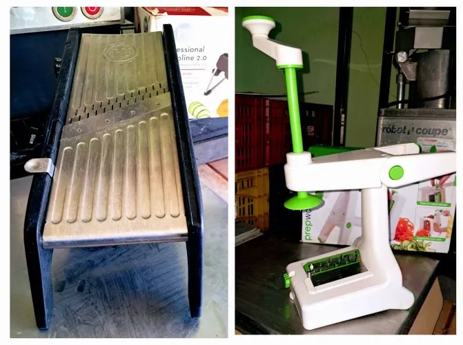 2 Cortador e Fatiador legumes Vende-se