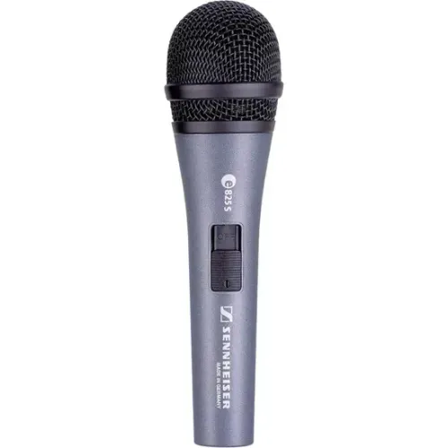 Microfone Sennheiser E825S  NOVO e lacrado (original) 