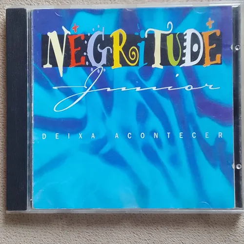 CD Negritude Junior - Deixa Acontecer
