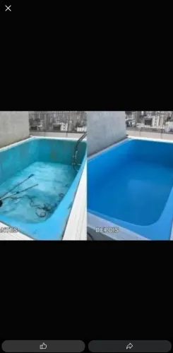 Reforma em piscinas de todos os tipos