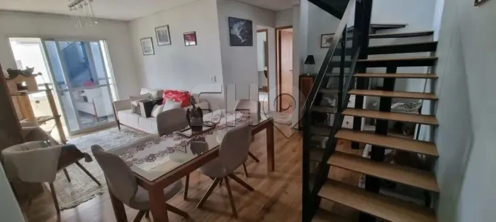 Cobertura apartamento Duplex 162 - na Bela Vista com 2 dormitórios