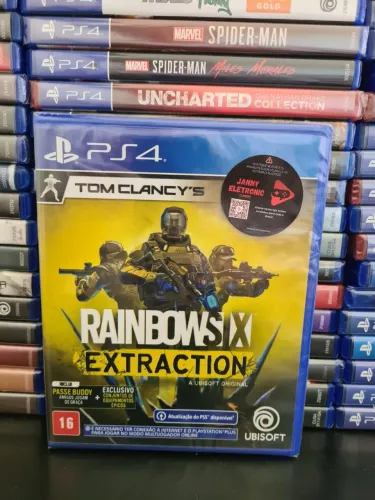 Tom Clancy's Rainbow Six Extraction - PS4 Lacrado 