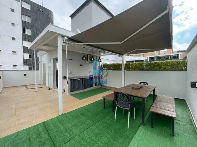 Cobertura 4 quartos a venda no bairro Buritis/Belo Horizonte-MG