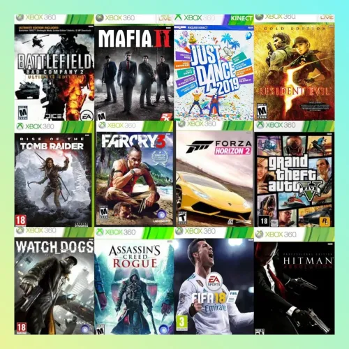 Jogos de Xbox 360