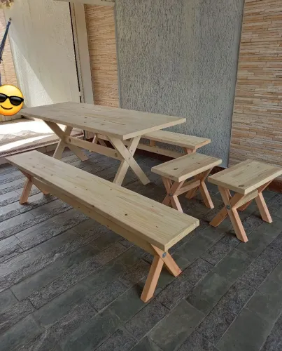 MESA PARA VARANDAS 2 METROS 