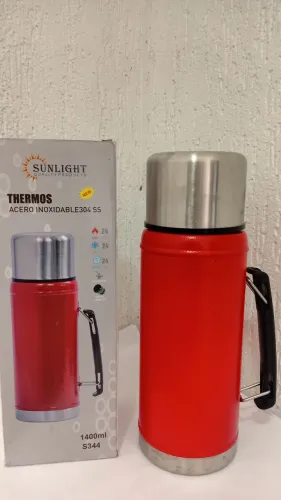 Garrafa térmica aço inoxidável 1.4 litros