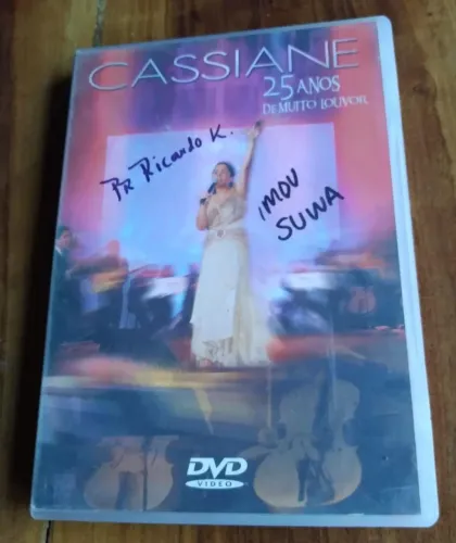 Dvd Cassiane