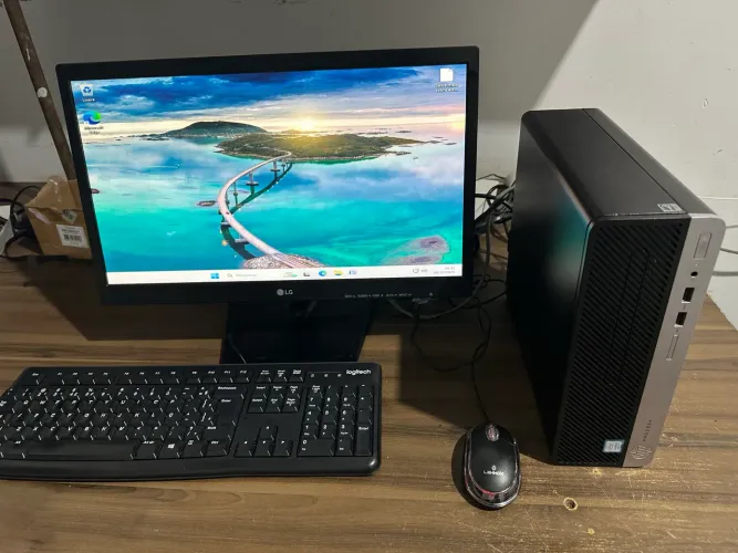 Computador hp i5 terceira geração com ssd para empresas garantia